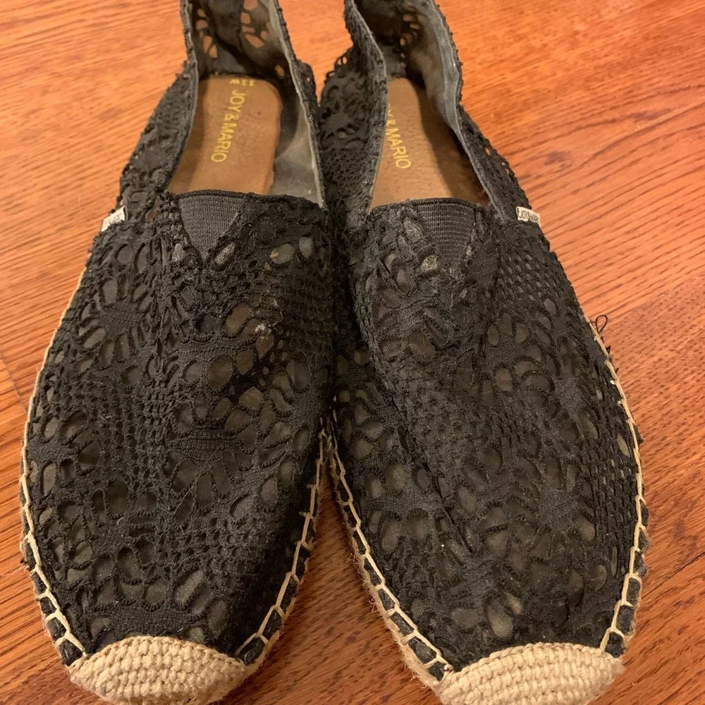 Espadrille flat
